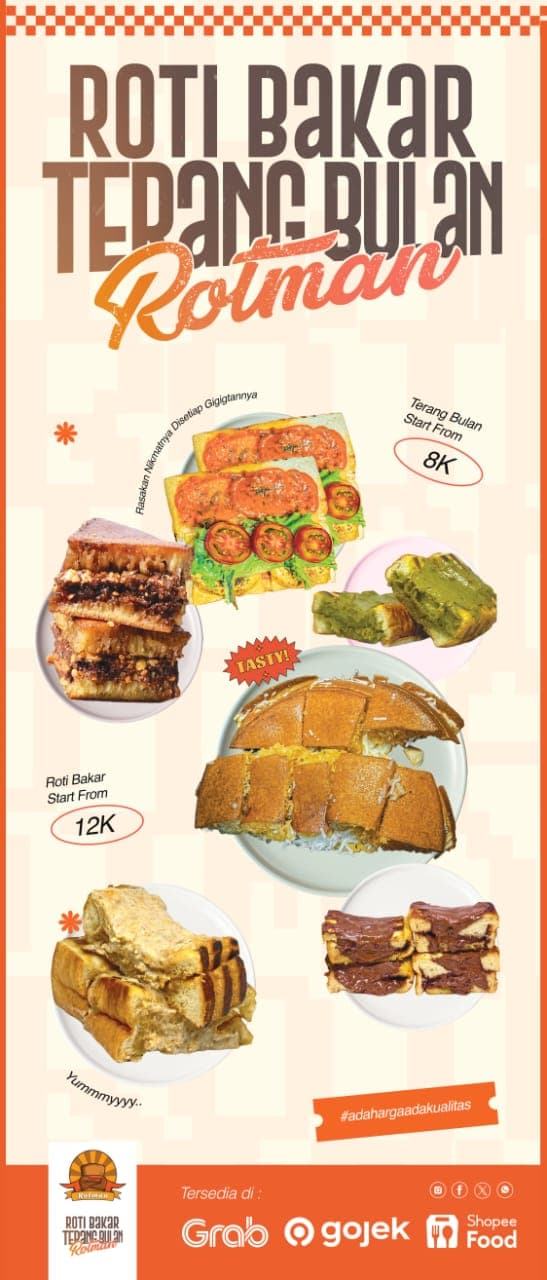 ROTMAN delicious street food